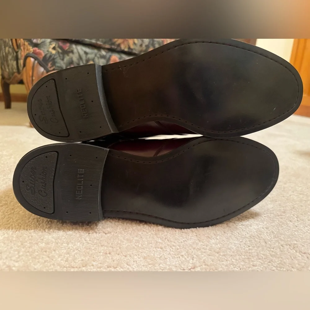 Men’s Stuart McGuire Chukka Boots Size 11 Like New - Picture 6 of 9